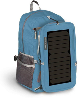 

Sunsac Spectro Backpack - SEA Blue - Solar Panel - ECO-Friendly 20 L Backpack(Blue)