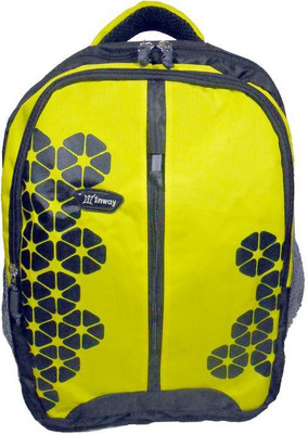 

Inway Stylish Waterproof Travel 20 L Backpack(Yellow)