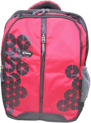 

Inway Stylish Waterproof Travel 20 L Backpack(Red)