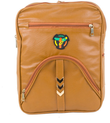 

TT Bags Backpack Specially Design for Girls - Brown 3 L Backpack(Brown)