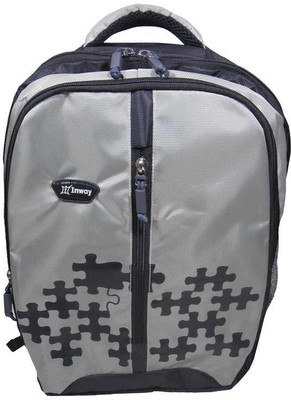 

Inway Stylish Waterproof Travel 20 L Backpack(Grey)