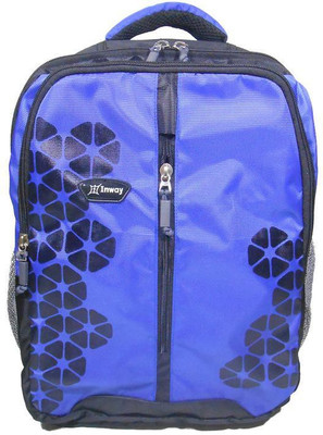 

Inway Stylish Waterproof Travel 20 L Backpack(Blue), Dark blue