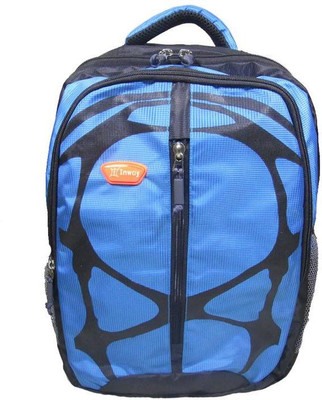 

Inway Stylish Waterproof Travel 20 L Backpack(Blue), Light blue