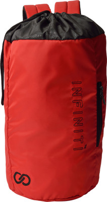 

INFINITI Sacpack 20 L Backpack(Red, Black)