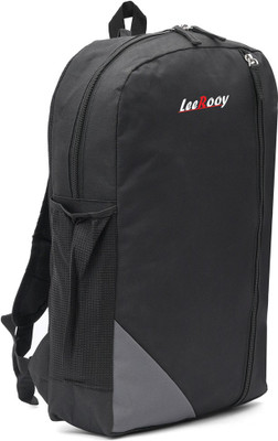 LeeRooy VIVBG01-06 22 L Laptop Backpack(Black, Grey)