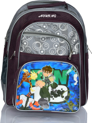 

Ultra Digits Ben10-Kids 10 L Backpack(Multicolor), Purple