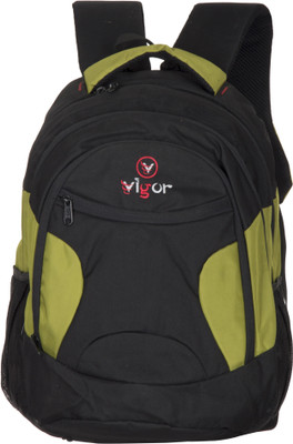 

Vigor LAPTOP M-1 BPG 30 L Backpack(Green, Black), Red & white