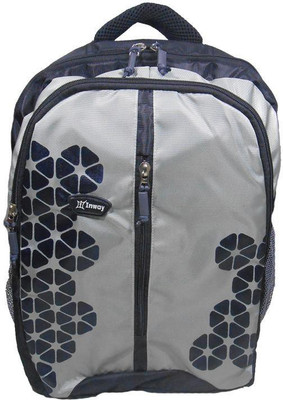 

Inway Stylish Waterproof Travel 20 L Backpack(Grey)