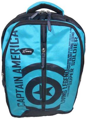 

Inway Stylish Waterproof Travel 20 L Backpack(Blue), Sky blue