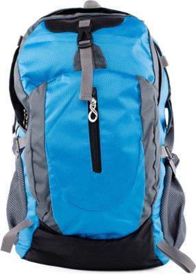 

TT BAGS BAG24 10.5 L Laptop Backpack(Blue, Grey)