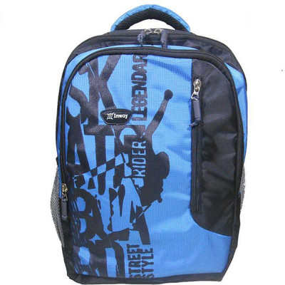 

Inway Stylish Waterproof Travel 20 L Backpack(Blue), Light blue