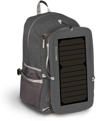 

Sunsac Spectro Backpack - Grey - Solar Panel - ECO-Friendly 20 L Backpack(Grey)