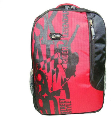 

Inway Stylish Waterproof Travel 20 L Backpack(Red)