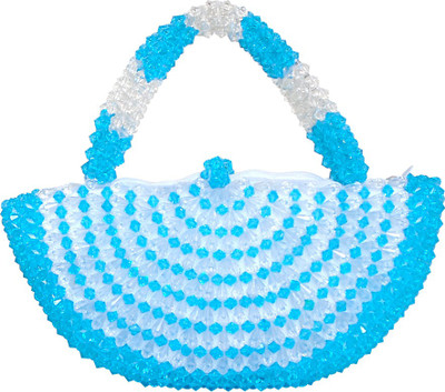 

Rainbow Designer Multipurpose Bag(Blue, 1 L)