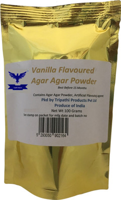 

Tripathi Products Vanilla Flavoured Agar Agar Powder(100 g)