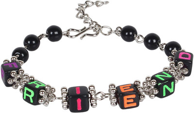 ANISHOP Metal Charm Bracelet
