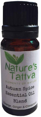 

Nature's Tattva Autumn Spice Essential Oil Blend-(10 ml)