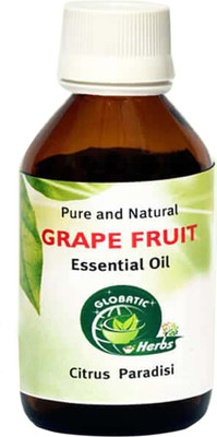 

Globatic Herbs GRAPEFRUIT (100ml)-Citrus paradisi Pure & 100% Undiluted(100 ml)
