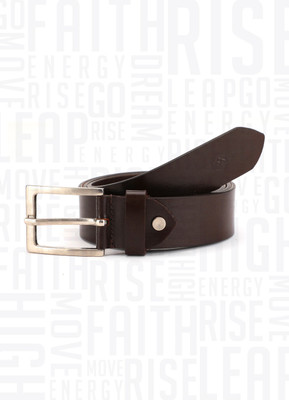 

Metronaut Men Brown Genuine Leather Belt