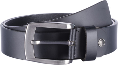 

Vener Fabica Men Casual, Evening, Formal, Party Black Genuine Leather Belt