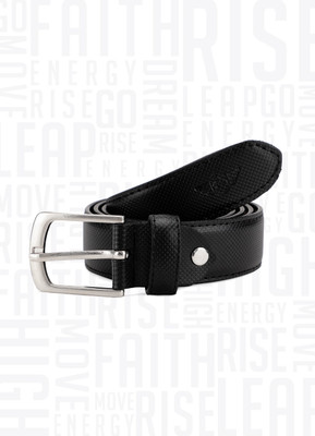 

Metronaut Men Black Artificial Leather Belt