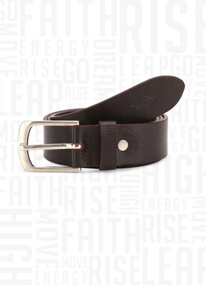

Metronaut Men Brown Genuine Leather Belt