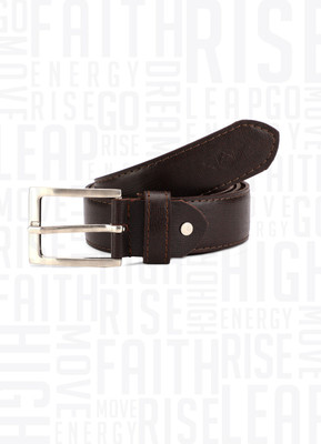

Metronaut Men Brown Artificial Leather Belt