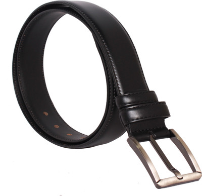 

BlackBuck Men Formal Black Genuine Leather Belt