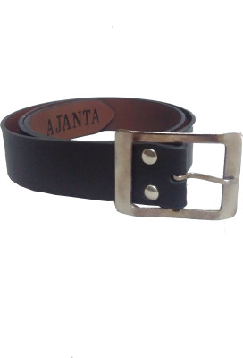 

Ajanta Men Formal, Casual, Party Black Artificial Leather Belt