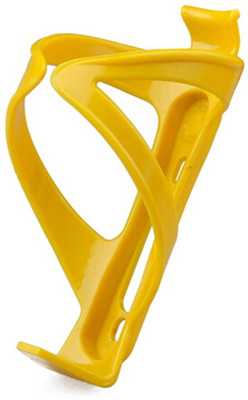 

fastped Bike Bicycle High Strength PC Plastic Water Bottle Cage Holder yellow Bicycle Bottle Holder