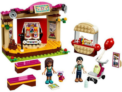 

Lego Andrea's Park Performance 41334 - For Kids 6 to 12 Years (229 Pcs)(Multicolor)