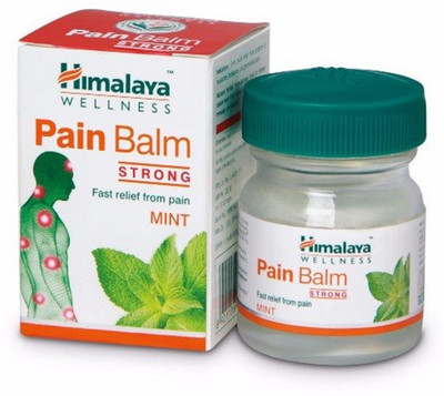 

Himalaya Pain Relief Balm Strong Balm(45 g)