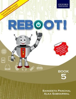 Reboot! Book 5(English, Paperback, Sangeeta Panchal, Alka Sabharwal)