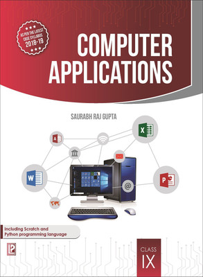 COMPUTER APPLICATIONS IX(English, Paperback, Saurabh Raj Gupta)