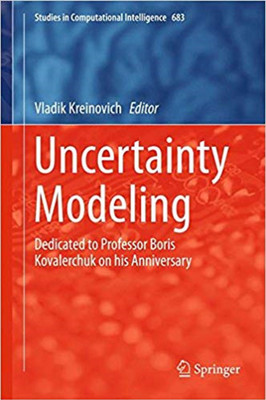 Uncertainty Modeling(English, Hardcover, unknown)