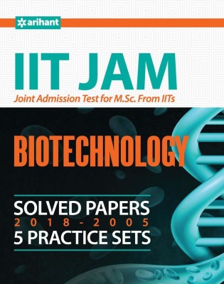 Iit Jam Biotechnology Solved Papers and Practice Sets(English, Paperback, unknown)