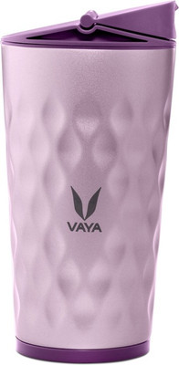Vaya Drynk with Sipper 350 ml Purple Sports Water Bottle 350 ml Sipper(Pack of 1, Purple)