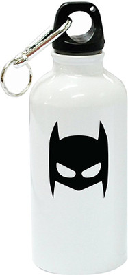 

Sky Dot Funky Batman water sipper bottle( 600 ml ) 600 ml Sipper(Pack of 1, White)
