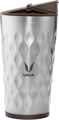 

Vaya Drynk with Sipper 350 ml Graphite Sports Water Bottle 350 ml Sipper(Pack of 1, Brown)
