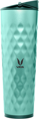 

Vaya sport water bottle 600 ml Sipper(Pack of 1, Green)