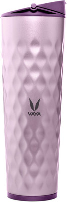 

Vaya Drynk with Sipper 600 ml Purple Sports Water Bottle 600 ml Sipper(Pack of 1, Purple)