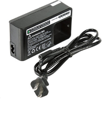 

Godox C29 Li-ion Battery Charger 16.8V 1.1A with Power Cable For AD200 Camera Battery Charger(Black)