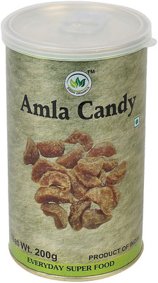 

SIDDHI ORGANICS So-Amla Candy 200 Gm Sugar, Salt Candy