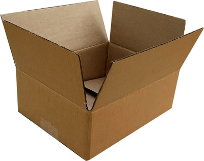 

ADD-IT PRINTERS Corrugated Craft Paper 3Ply Cartons 12 inch x 9.5 inch x 4.5 inch(Pack of 20 Brown) Packaging Box(Pack of 20 Brown)