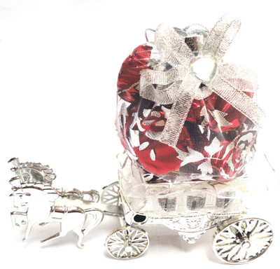 

Rich'U Chocolates Horse cart Chocolate Gift - 10 Pcs Bars(80 g)