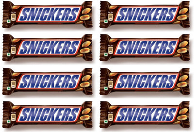 

Snickers nut & chocolate (Pack of 8) Bars(Pack of 8, 400 g)