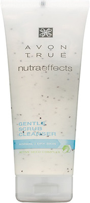 

Avon Nutra Effects Gentle Scrub Cleanser Active Seed Cleanser(100 ml)