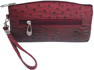 

Baberwal Enterprises Casual Maroon Clutch