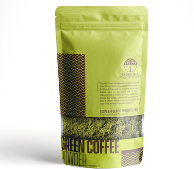 

SHRESTHA Green Coffee, 100% Natural 225g Instant Coffee(225 g)