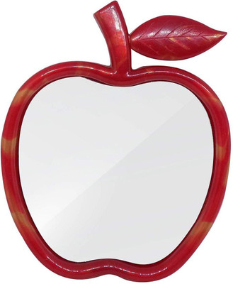 

INAAYA Apple Shape Compact Mirror For Women And Girls,25 Grams, Pack Of 1